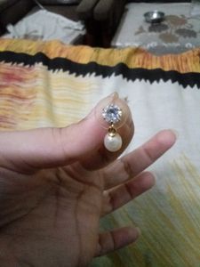 Elegant Pearl Drop Earrings