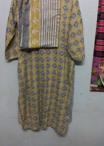 Vibrant Printed Kurtas - Set of 3