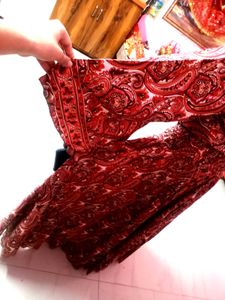 Elegant Paisley Print Ethnic Dress