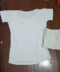 Comfortable White T-Shirt