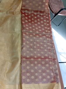 Elegant Brocade Saree