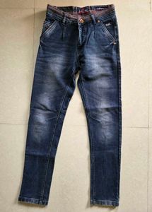 Classic Denim Jeans - Grey &amp; Blue
