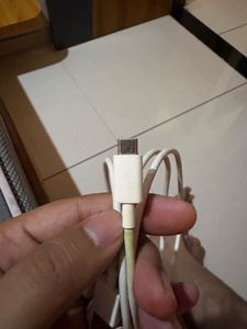 Realme Power  Charger with type c cable