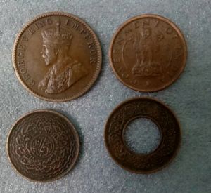 Four Indian Coins Set.Will get mix years as per