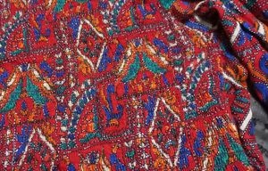 Tribal Printed Ethnic Crop Top