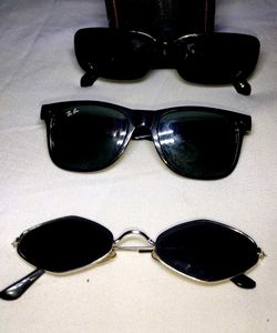 Y2K Sunglasses Trio 🖤