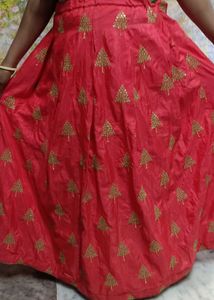 Bridal choli