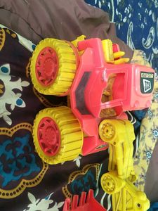 JCB Heavy Duty Excavator Toy