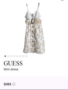 Guess Mini Sundress