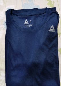 Reebok Navy Blue T-Shirt