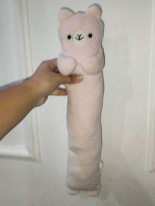 Cute Pink Bear Plush Toy