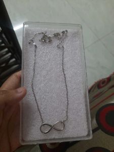 Infinity Silver Symbol Necklace