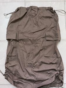 Acubi Cargo straight skirt