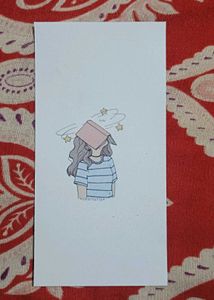 Cute bookmarks ( pack of 4)