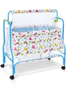Cute Baby Cradle with Mosquito Net