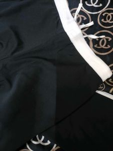 Shein Stylish Black Track Pants
