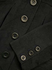 Navy blue Pea Coat for Women