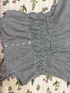 Cute Gingham Summer Dress