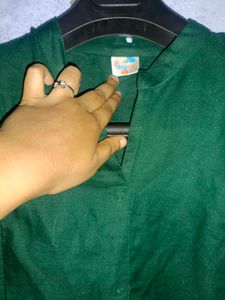 Elegant Green feeding kurta