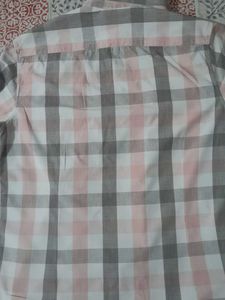 Indian Terrain Slim Fit Half sleeve Checkered Shir