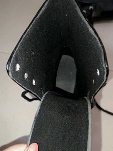 Black Platform Boots