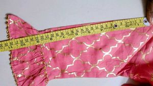 Peach Kurta Set for 4-5 yr old girl