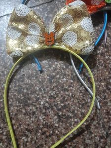Sparkly Bow Headbands 6