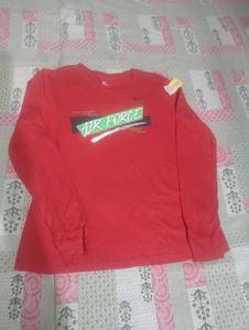 Nike Air Force Long Sleeve Shirt