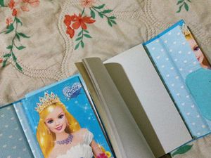 Barbie Diary with Lock