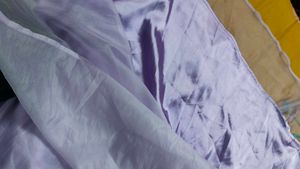 Chic Lavender Party Dress