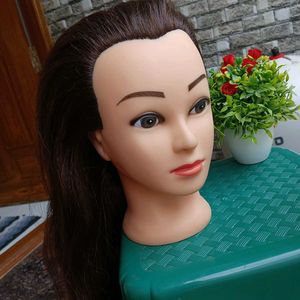 Cosmetology Mannequin Training Head Doll
