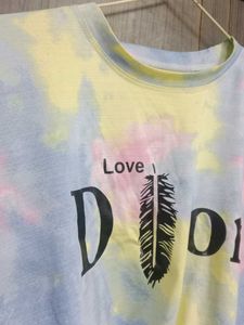 multi colour cute top