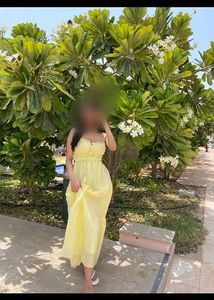 Flowy Yellow Maxi Dress