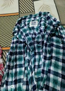 woMen's Plaid Shirts - Pack of 2