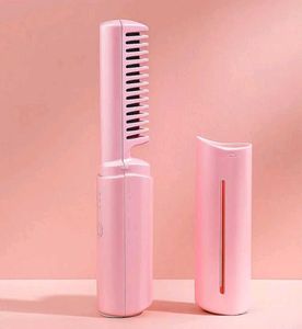 Portable Mini hand straightener - rechargeable