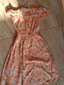 Chic Floral Print Midi Dress