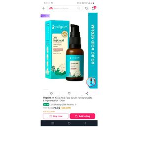 Pilgrim 2% Kojic Acid Face Serum