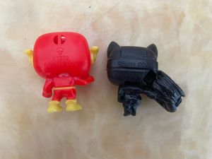 Funko Pop Figures - Flash &amp; Catwoman