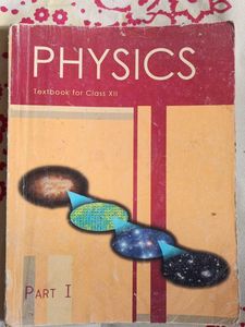 ncert Physics Textbook XII - Part I and 2 (2020)