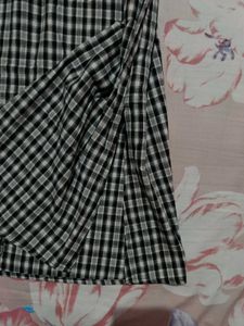 Gingham Ruffle Dress