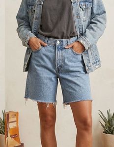 Classic Levi's Blue Denim Shorts