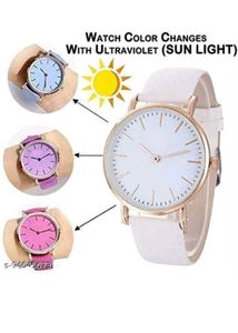 Color Changing UV Watch