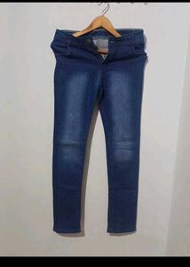 Dark Wash Denim Jeans
