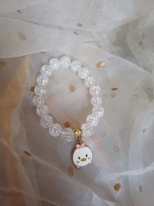 Combo of 5 stretchable Charm Bracelet