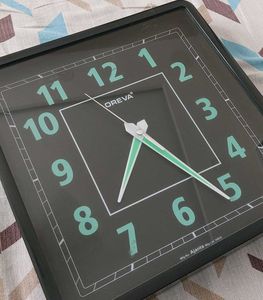 Modern Square Wall Clock