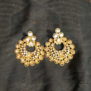 Gold-Tone Indian Jewelry Set