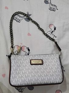 Michael Kors Monogram Clutch