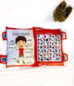 Brand New***PILLOW SOFT CUSHION EDUCATION BOOK