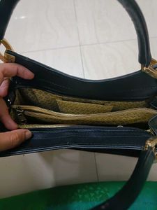 Black Handbag
