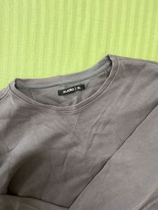 Purple Long Sleeve Sweatshirt